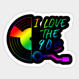 I LOVE THE 90S - COLLECTOR EDITION 2 Sticker